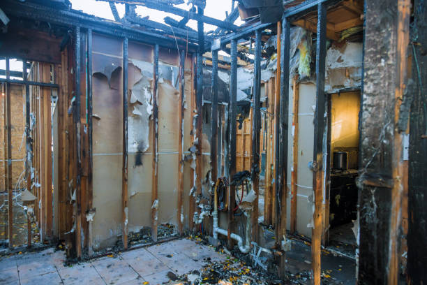 Professional Emergency Fire Cleanup technician working in Hanover, PA